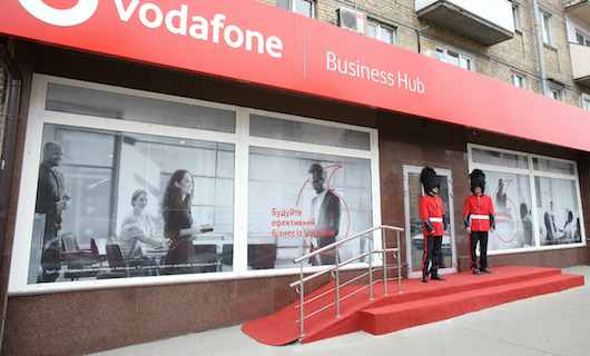 Vodafone Украина открывает Business Hub